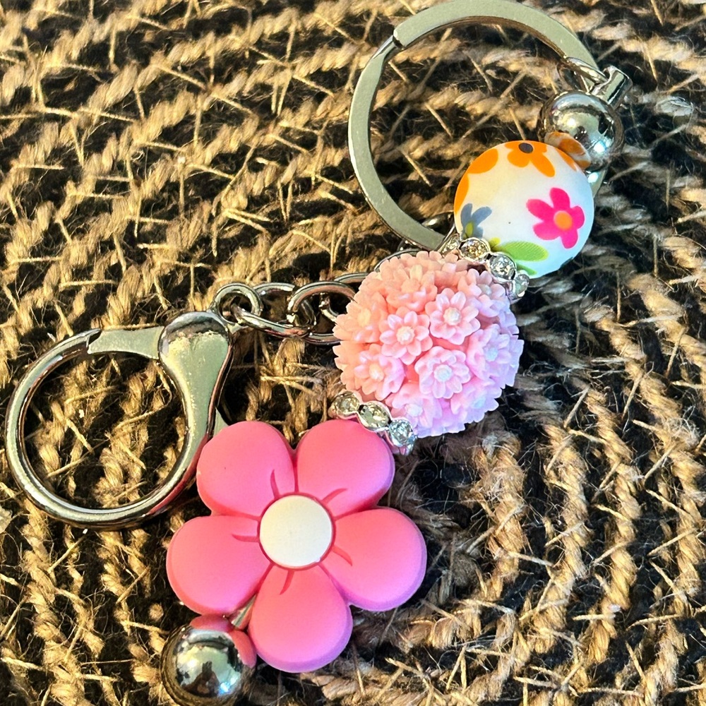 Flower Keychain